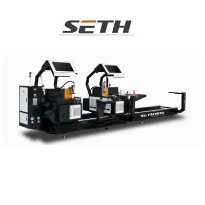 آلومینیوم CNC Double Head Miter قیمت دستگاه را دید